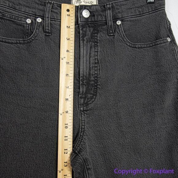 NEW Madewell The Perfect Vintage Straight Jean in lunar‎ wash, 28 - Picture 6 of 15